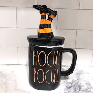 Rae Dunn Hocus Pocus Mug with Topper